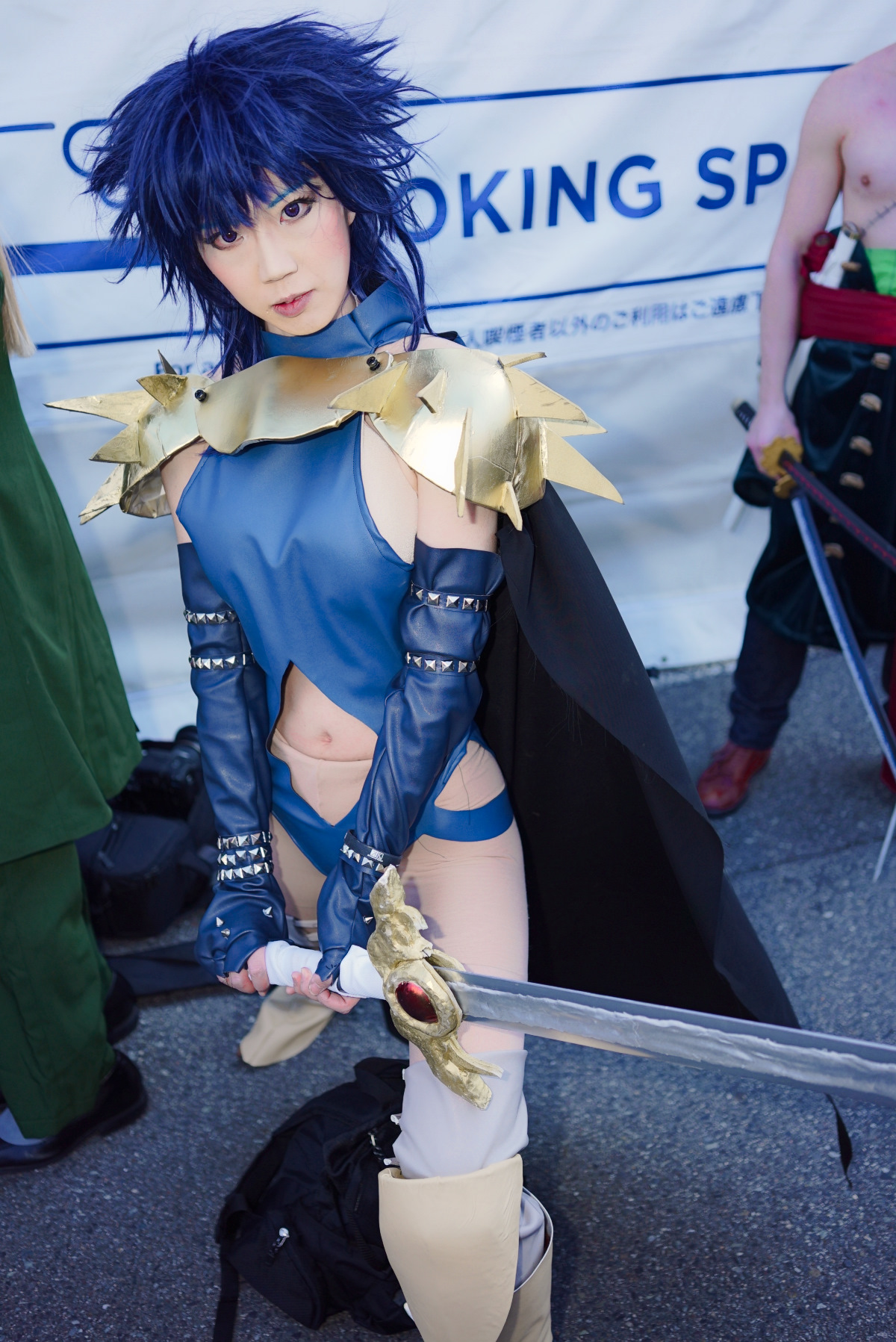 BASTARD!! カイ・ハーン - コスプレイヤーズアーカイブ 