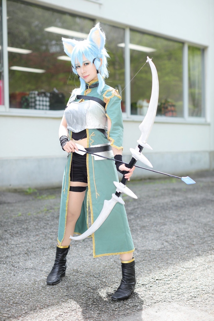 SAO ケットシー シノン ALO コスプレ SAO ケットシー シノン ALO コスプレ