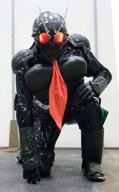 仮面ライダー THE NEXT 仮面ライダー一号(本郷猛) - コスプレイヤーズアーカイブ