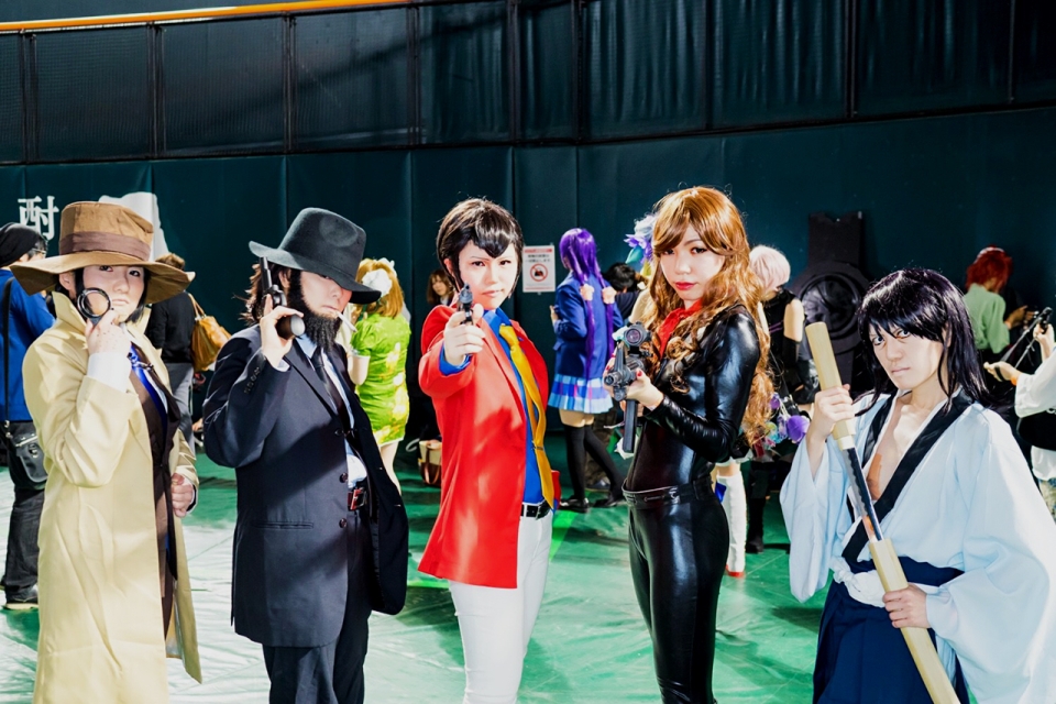 ルパン三世 複数キャラクター コスプレイヤーズアーカイブ ルパン三世 複数キャラクター コスプレイヤーズアーカイブ