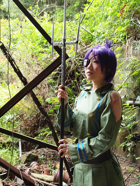 家庭教師ヒットマンreborn クローム髑髏 グロ キシニア戦 コスプレイヤーズアーカイブ