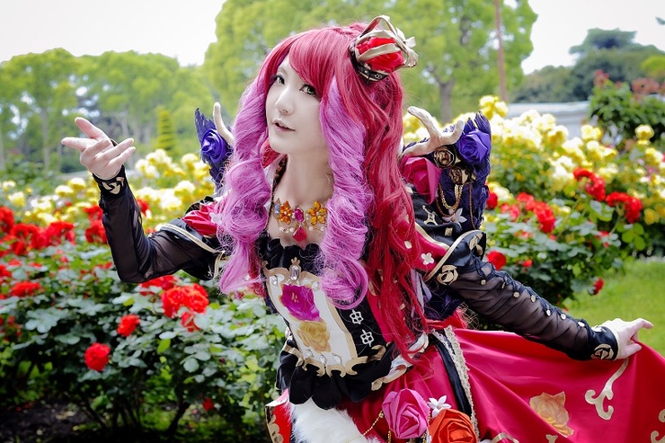 アイカツスターズ！ エルザフォルテ ブルーミングクイーンコーデ
