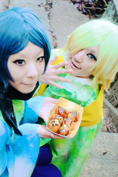あかやあかしやあやかしの 祁門(黄金魚) - コスプレイヤーズアーカイブ
