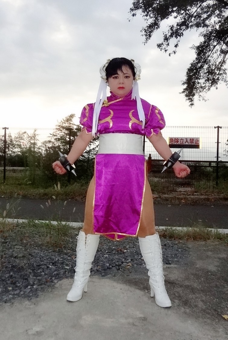 春麗　コスプレ ストリートファイター 春麗 - コスプレイヤーズアーカイブ