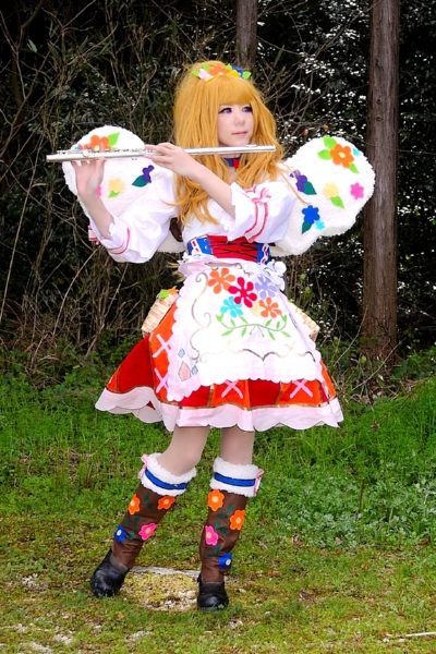 アイカツ 姫里マリア チロリアンアリエス コスプレイヤーズアーカイブ