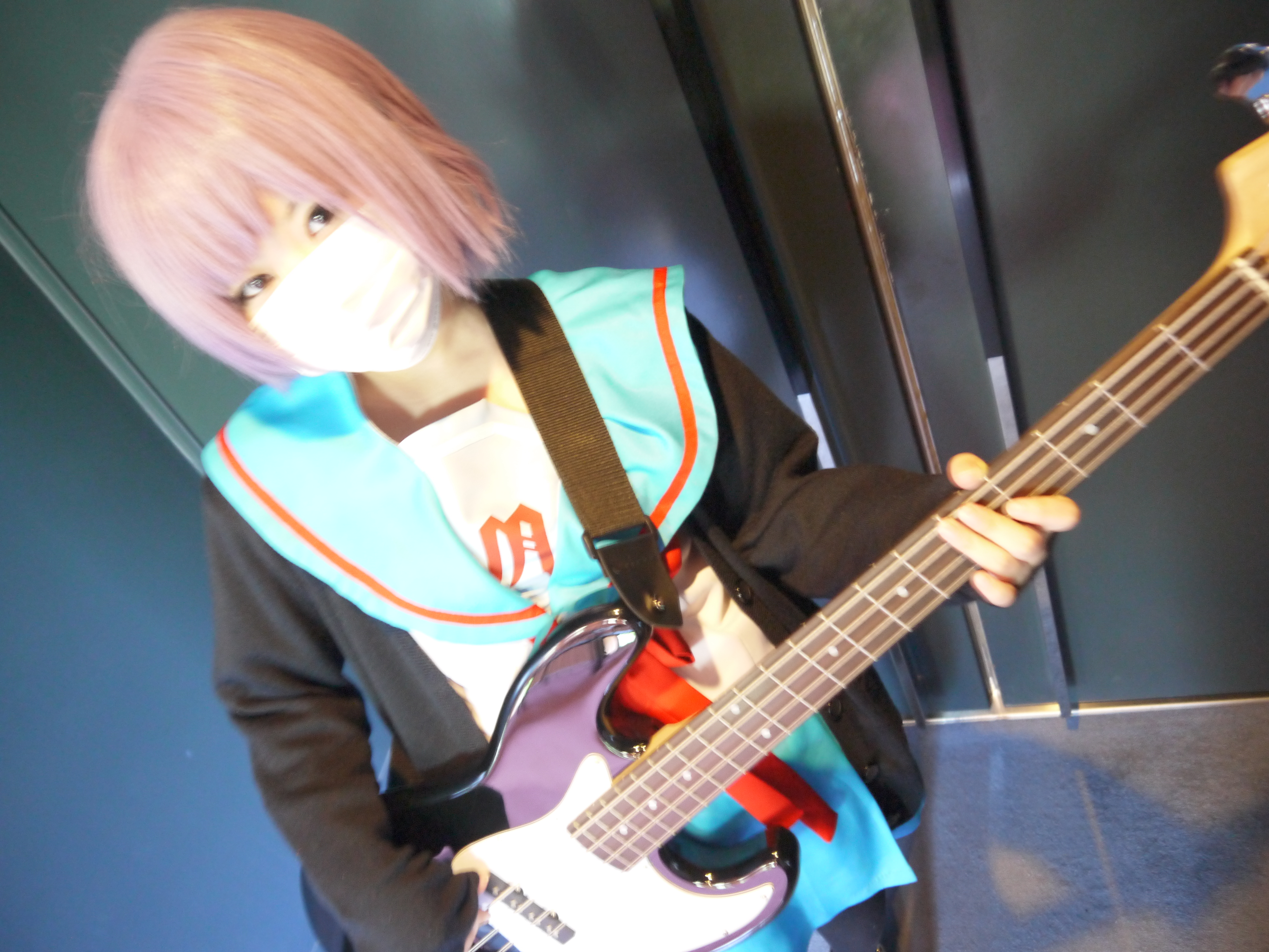 ちいぱんの素顔と使用ベースや機材とは 病気 持病 は完治した