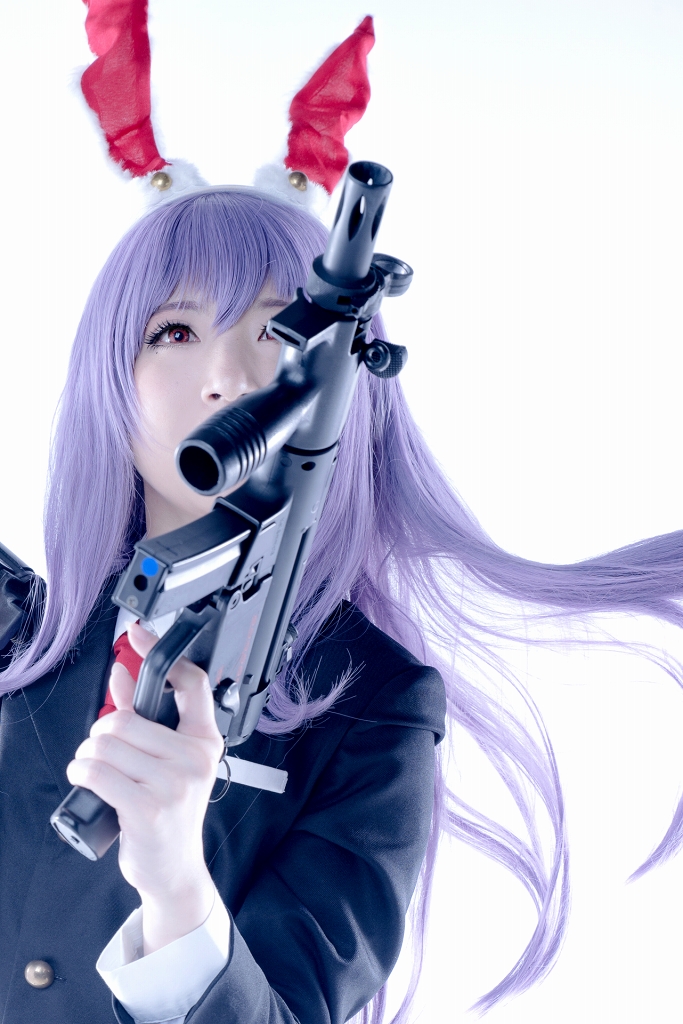 cox073東方Project 東方永夜抄 鈴仙・優曇華院・イナバ コスプレ衣装