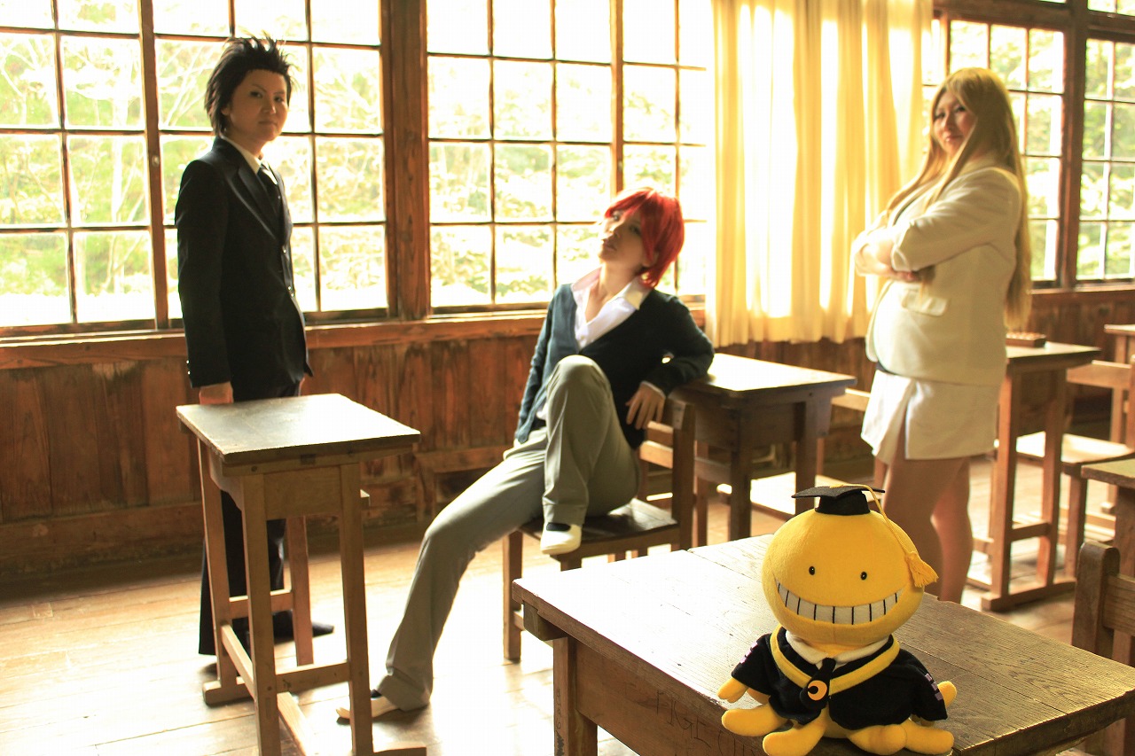 暗殺教室 赤羽業 制服 コスプレイヤーズアーカイブ