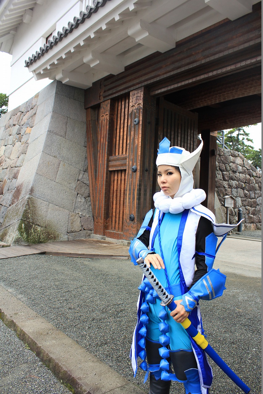 戦国basara 上杉謙信 コスプレイヤーズアーカイブ