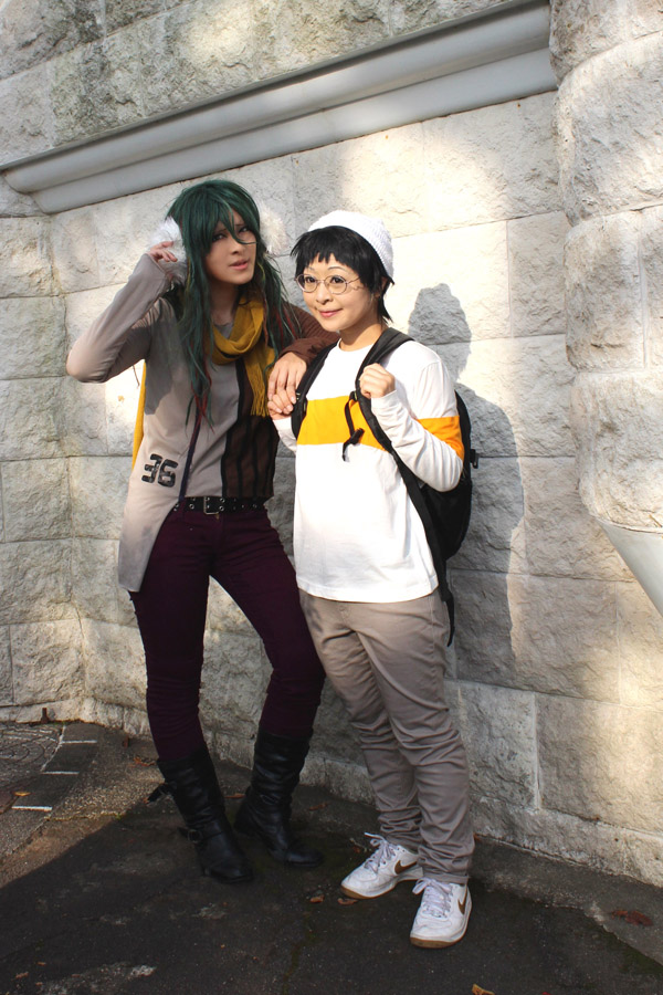 弱虫ペダル 巻島裕介 私服 コスプレイヤーズアーカイブ