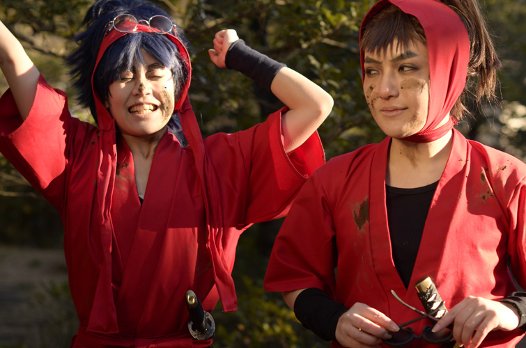 落第忍者乱太郎(忍たま乱太郎) 七松小平太(ドクタケ忍者) - コスプレ