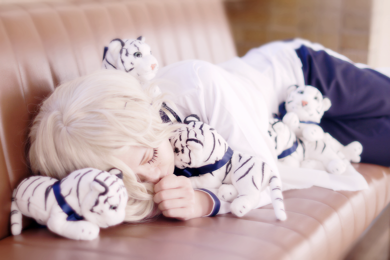 刀剣乱舞 五虎退 内番 コスプレイヤーズアーカイブ