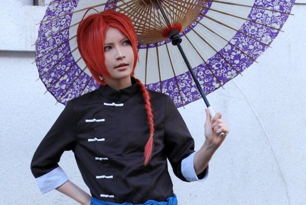 銀魂 神威 コスプレイヤーズアーカイブ