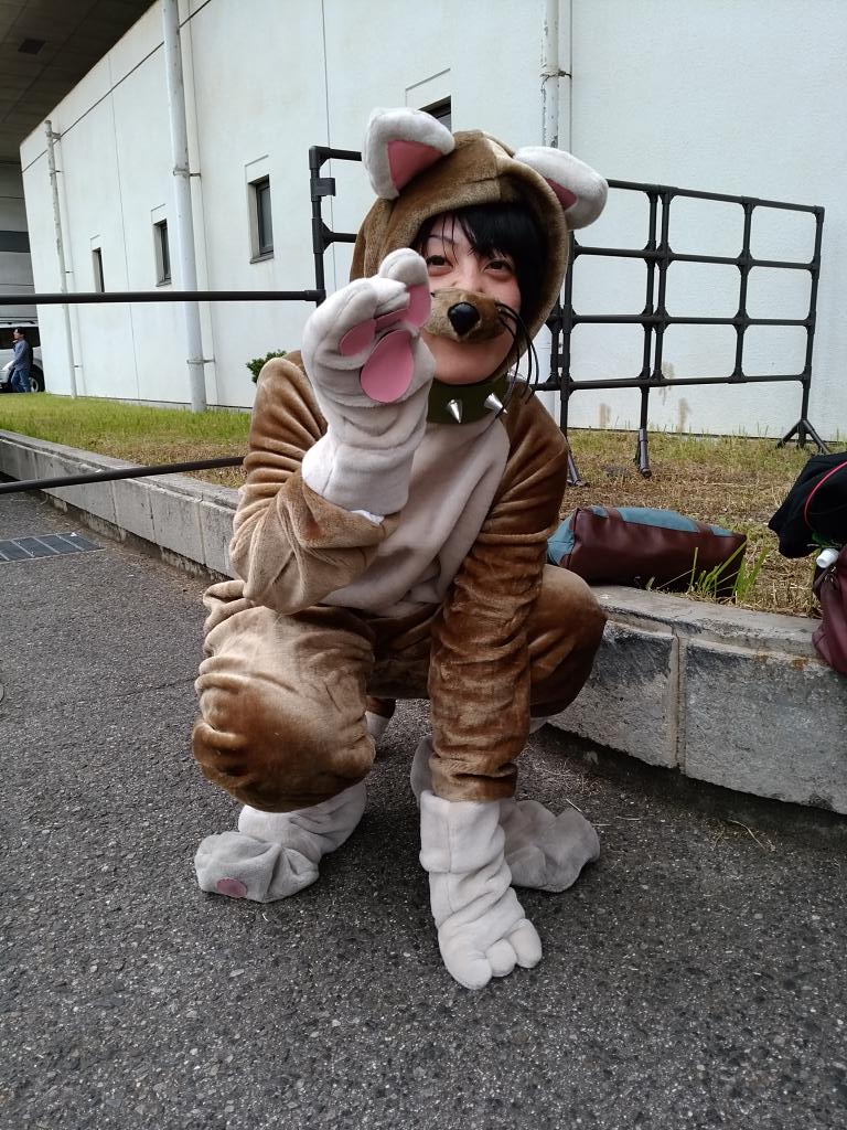 おそ松さん 松野十四松 十四松犬 コスプレイヤーズアーカイブ