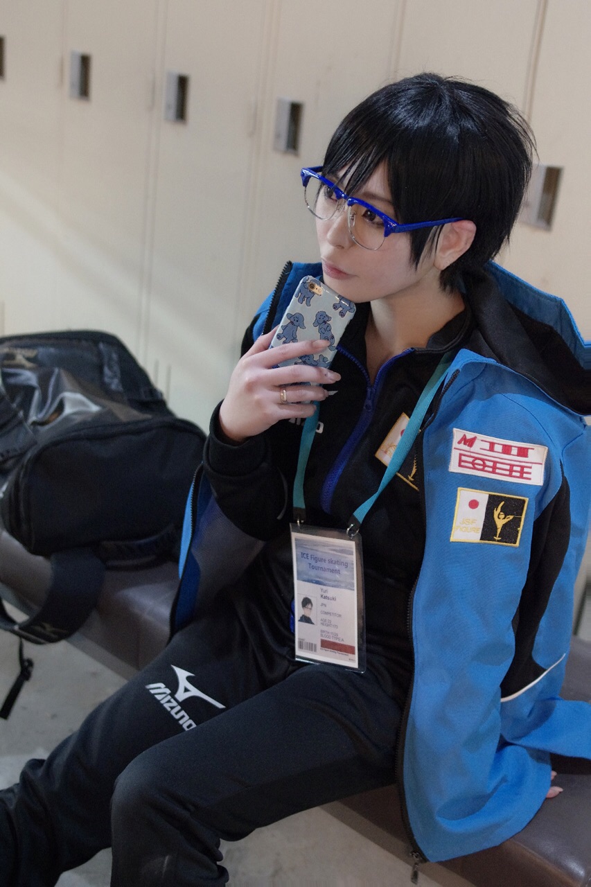ユーリ On Ice 勝生勇利 コスプレイヤーズアーカイブ