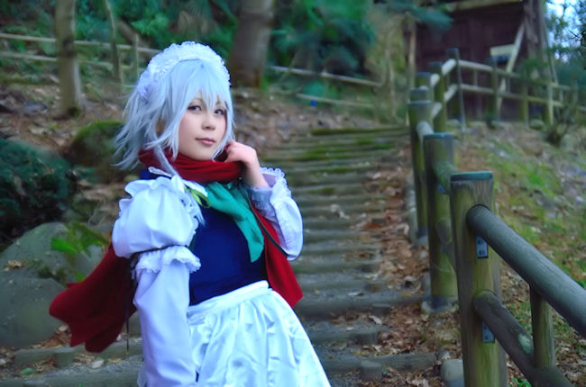東方Project 十六夜咲夜(東方妖々夢) - コスプレイヤーズアーカイブ