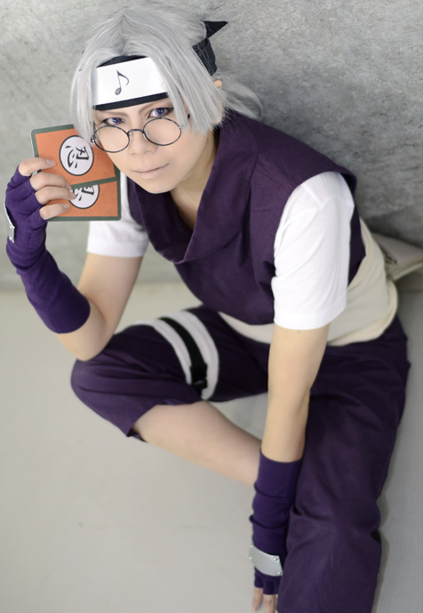 Naruto ナルト 薬師カブト コスプレイヤーズアーカイブ