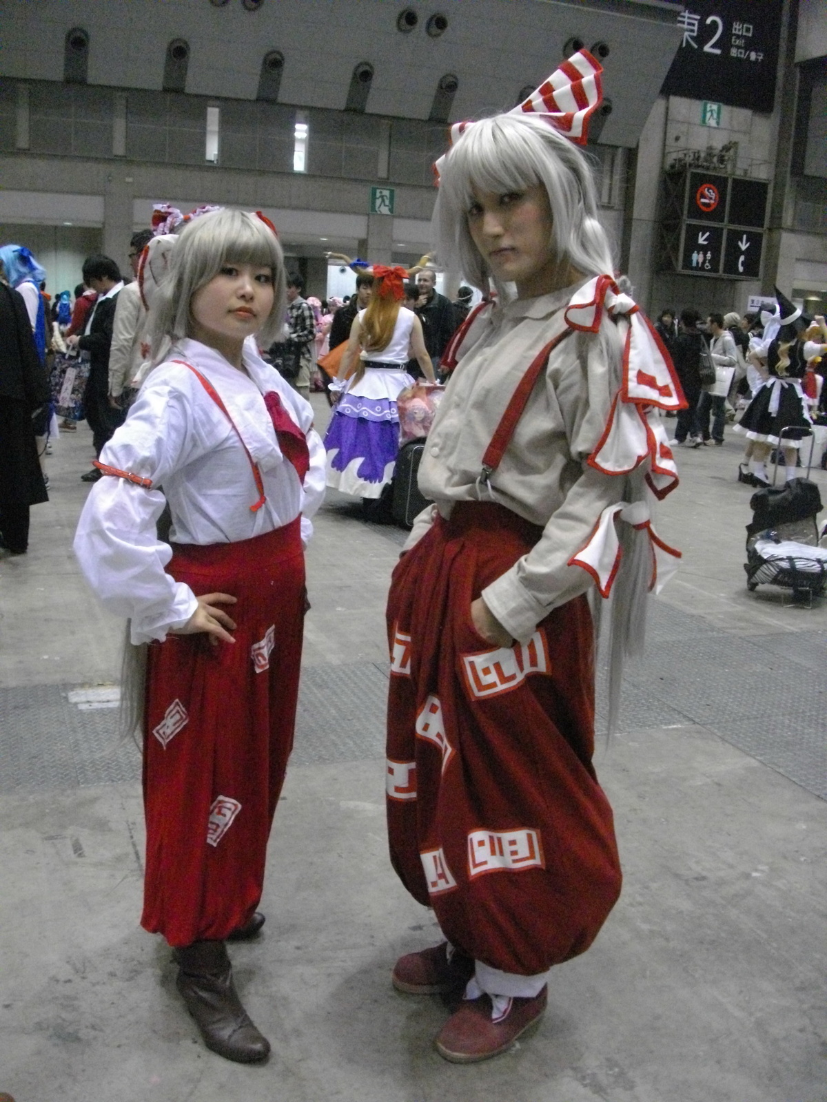 森森仙コスプレ東方Project コスプレ藤原妹紅 コスプレ衣装※ウィッグ追加可コスプレ