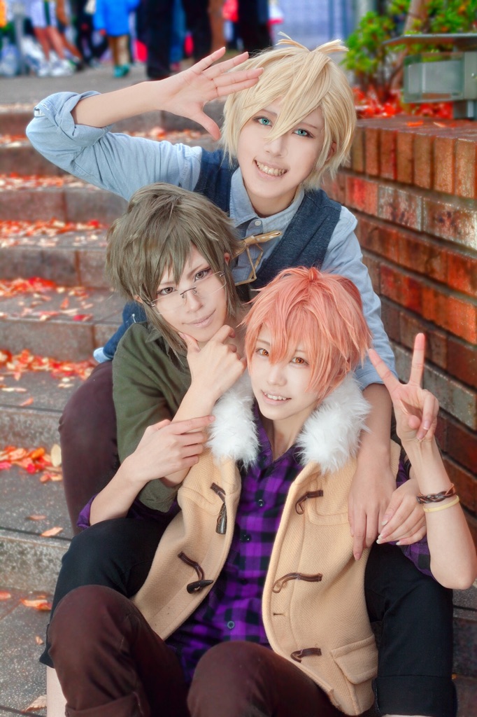 アイドリッシュセブン 和泉三月 2部私服 コスプレイヤーズアーカイブ