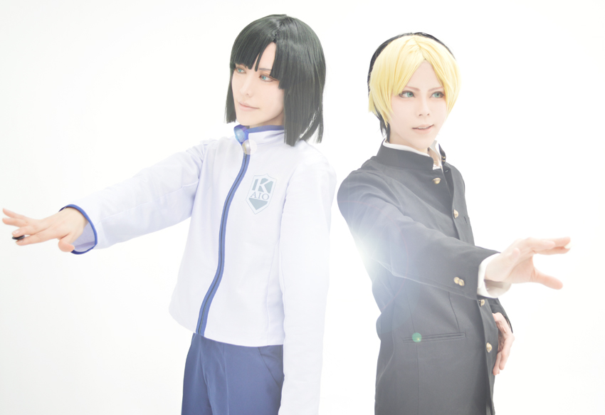 ヒカルの碁　塔矢アキラ　海王中制服　コスプレ衣装　ウィッグ付き ヒカルの碁 塔矢アキラ(制服(海王中)) - コスプレイヤーズアーカイブ