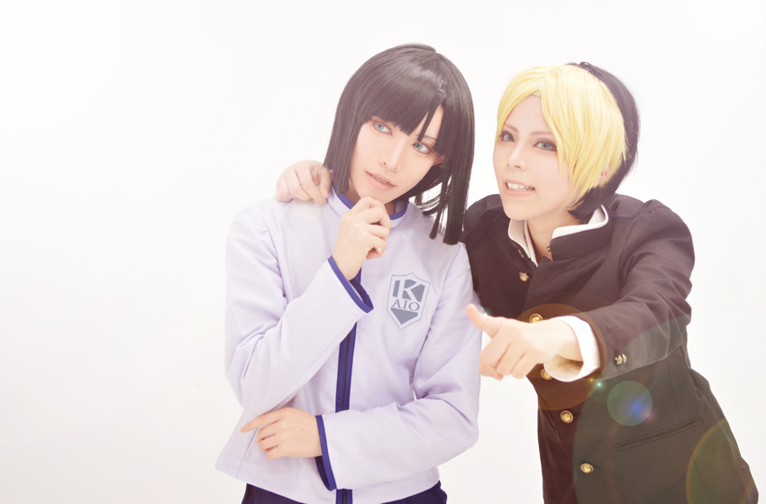 ヒカルの碁　塔矢アキラ　海王中制服　コスプレ衣装　ウィッグ付き ヒカルの碁 塔矢アキラ(制服(海王中)) - コスプレイヤーズアーカイブ