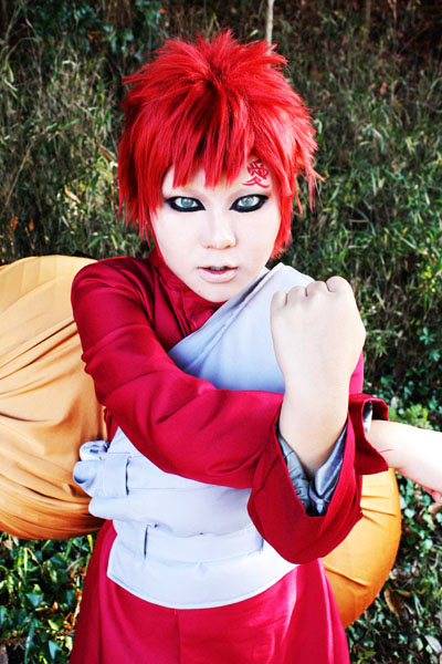 Naruto ナルト 我愛羅 コスプレイヤーズアーカイブ