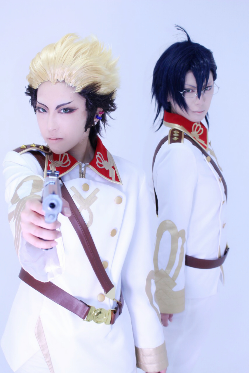 革命機ヴァルヴレイヴ ハーノイン ドルシア軍服 コスプレイヤーズアーカイブ