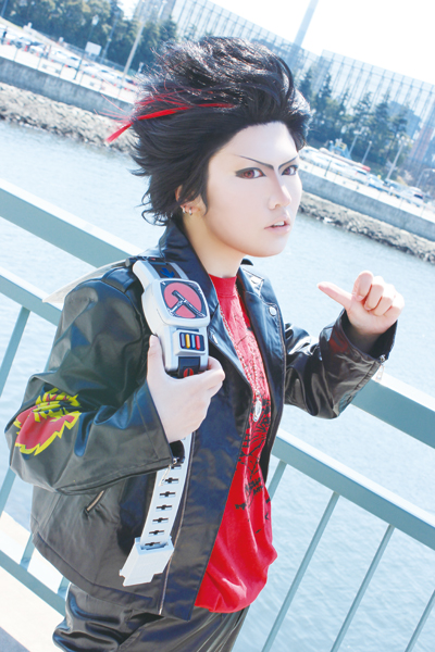 仮面ライダー電王 野上良太郎 モモタロス Op衣装 コスプレイヤーズアーカイブ 仮面ライダー電王 野上良太郎 モモタロス Op衣装 コスプレイヤーズアーカイブ