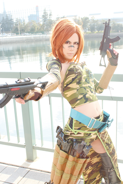 戦国basara3 雑賀孫市 第弐衣装 コスプレイヤーズアーカイブ 戦国basara3 雑賀孫市 第弐衣装 コスプレイヤーズアーカイブ