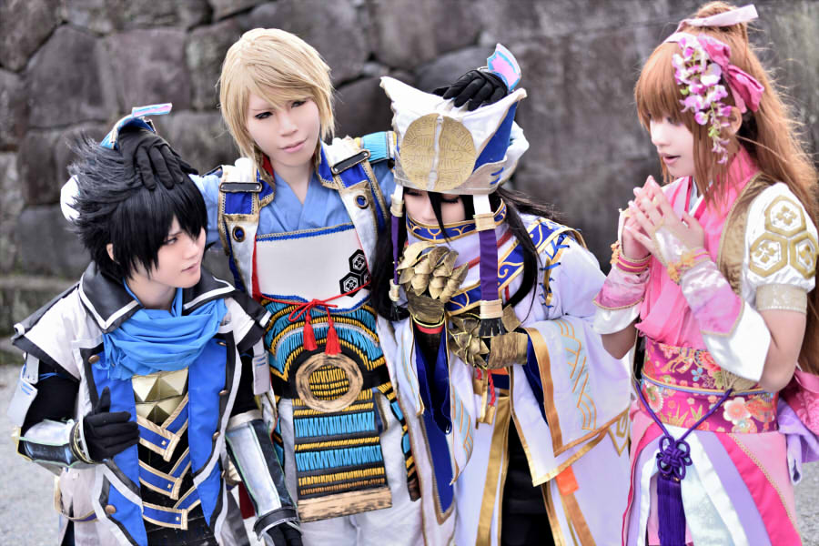 戦国無双4 藤堂高虎 コスプレイヤーズアーカイブ
