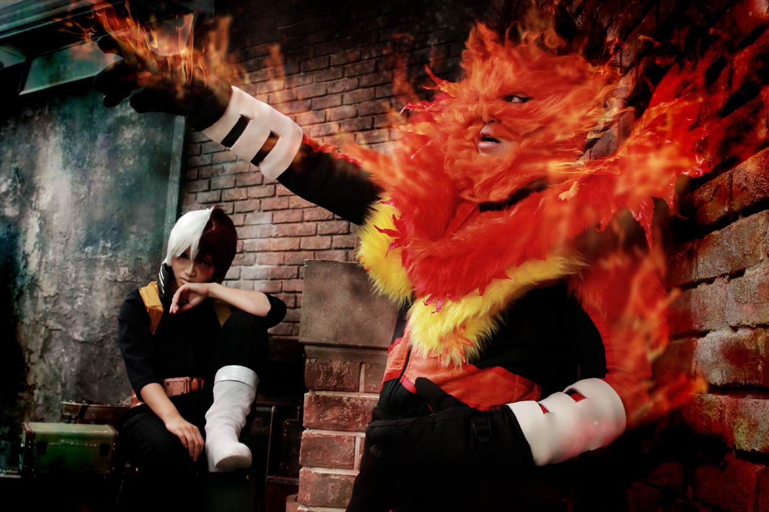 僕のヒーローアカデミア エンデヴァー コスプレイヤーズアーカイブ