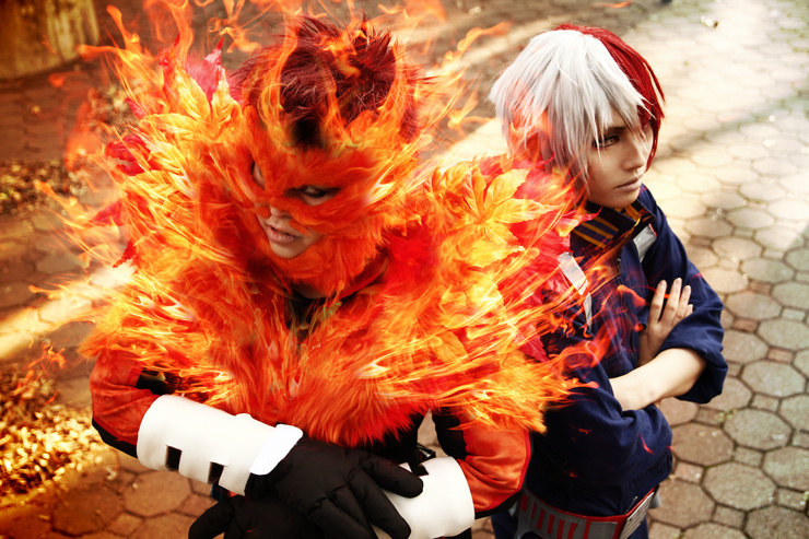僕のヒーローアカデミア エンデヴァー - コスプレイヤーズアーカイブ