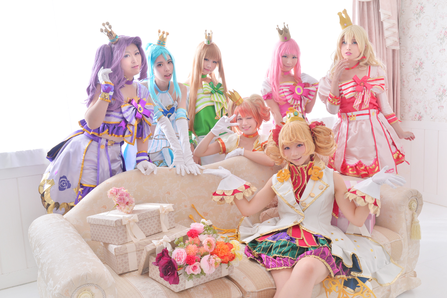 オトカドール ローズ アミティエロゼコーデ コスプレイヤーズアーカイブ