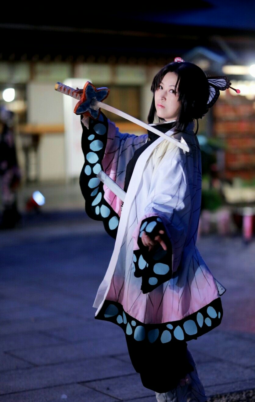 鬼滅の刃 胡蝶しのぶ , コスプレイヤーズアーカイブ