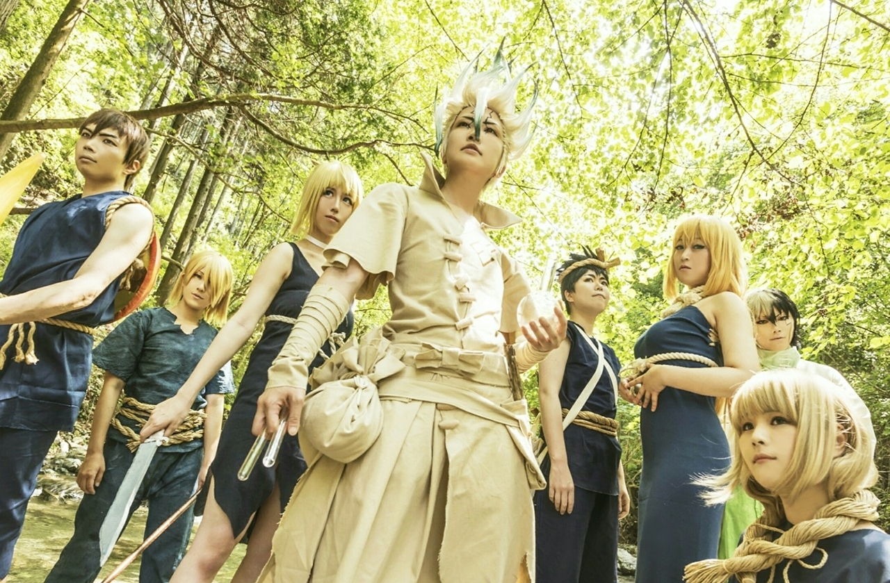 Dr Stone ルリ コスプレイヤーズアーカイブ