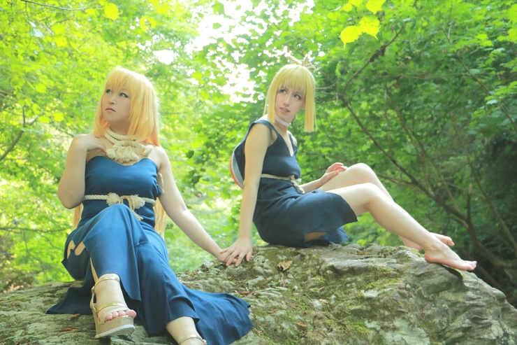 シロネ　Dr.stone ルリ　コスプレ衣装 シロネ Dr.stone ルリ コスプレ衣装 シロネ様専用 Dr.stone ルリ