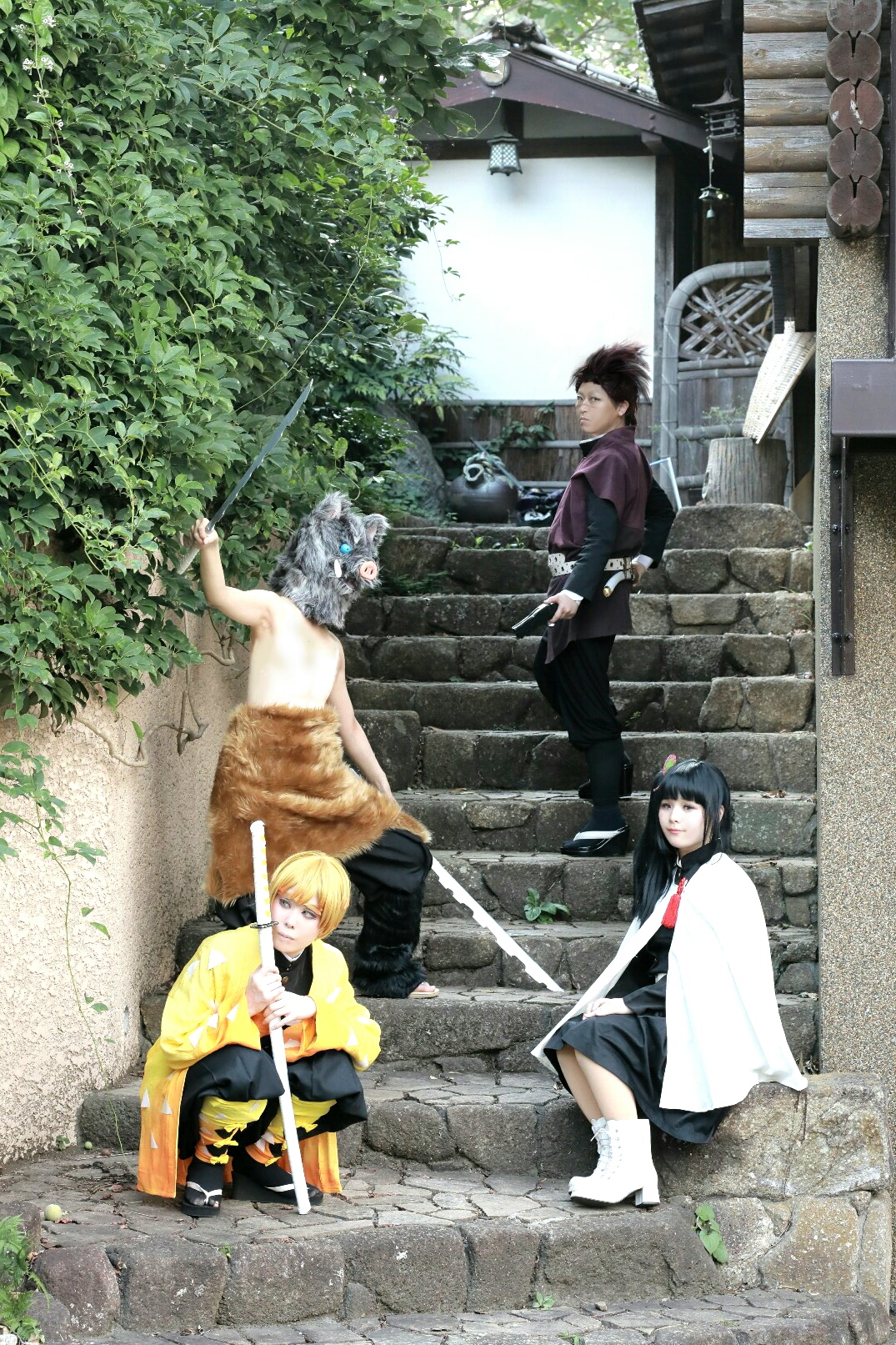 鬼滅の刃 不死川玄弥 コスプレイヤーズアーカイブ