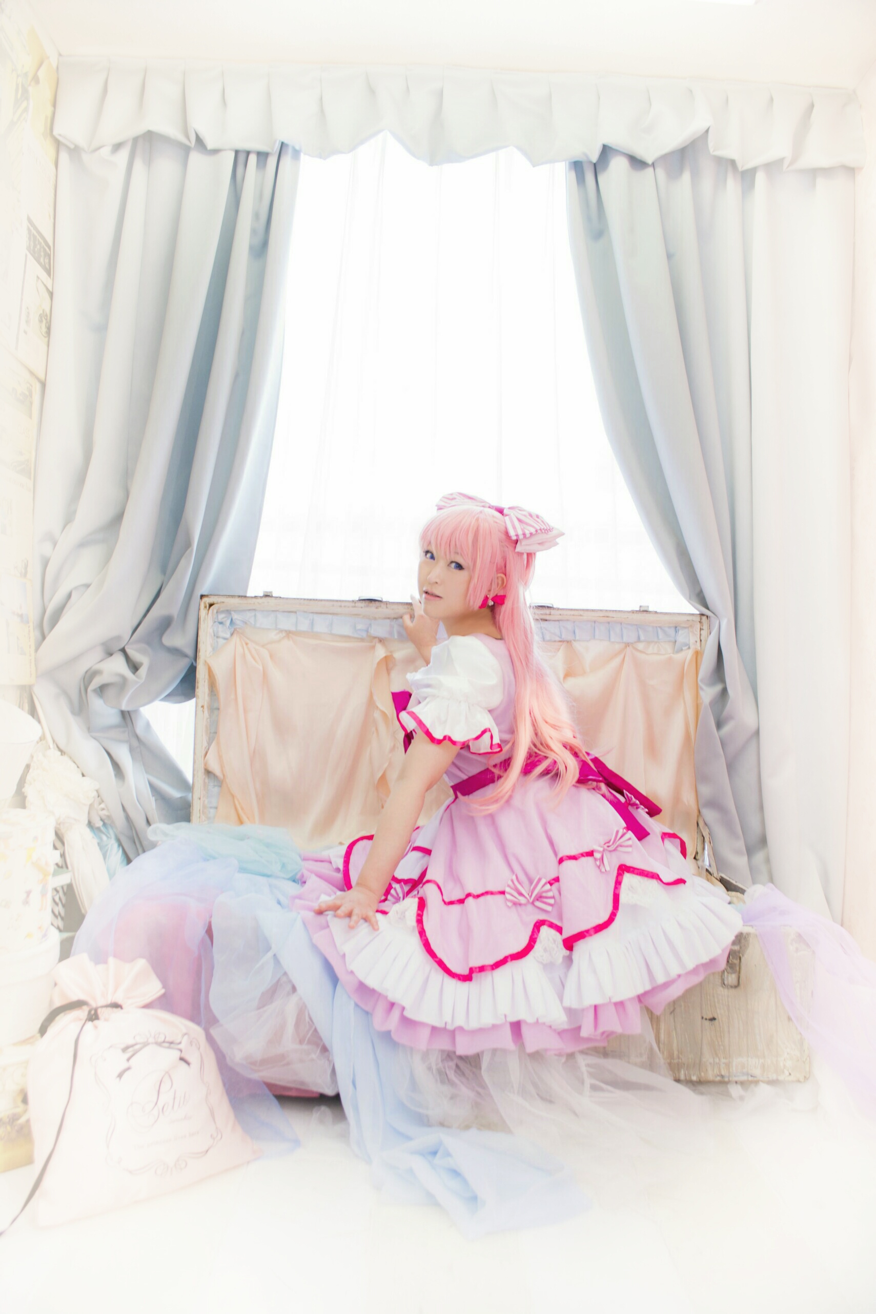 オトカドール あい ピンクマーチコーデ コスプレイヤーズアーカイブ