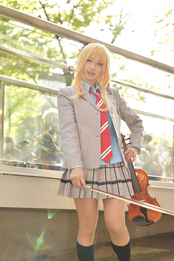 四月は君の嘘 宮園かをり(制服) - コスプレイヤーズアーカイブ