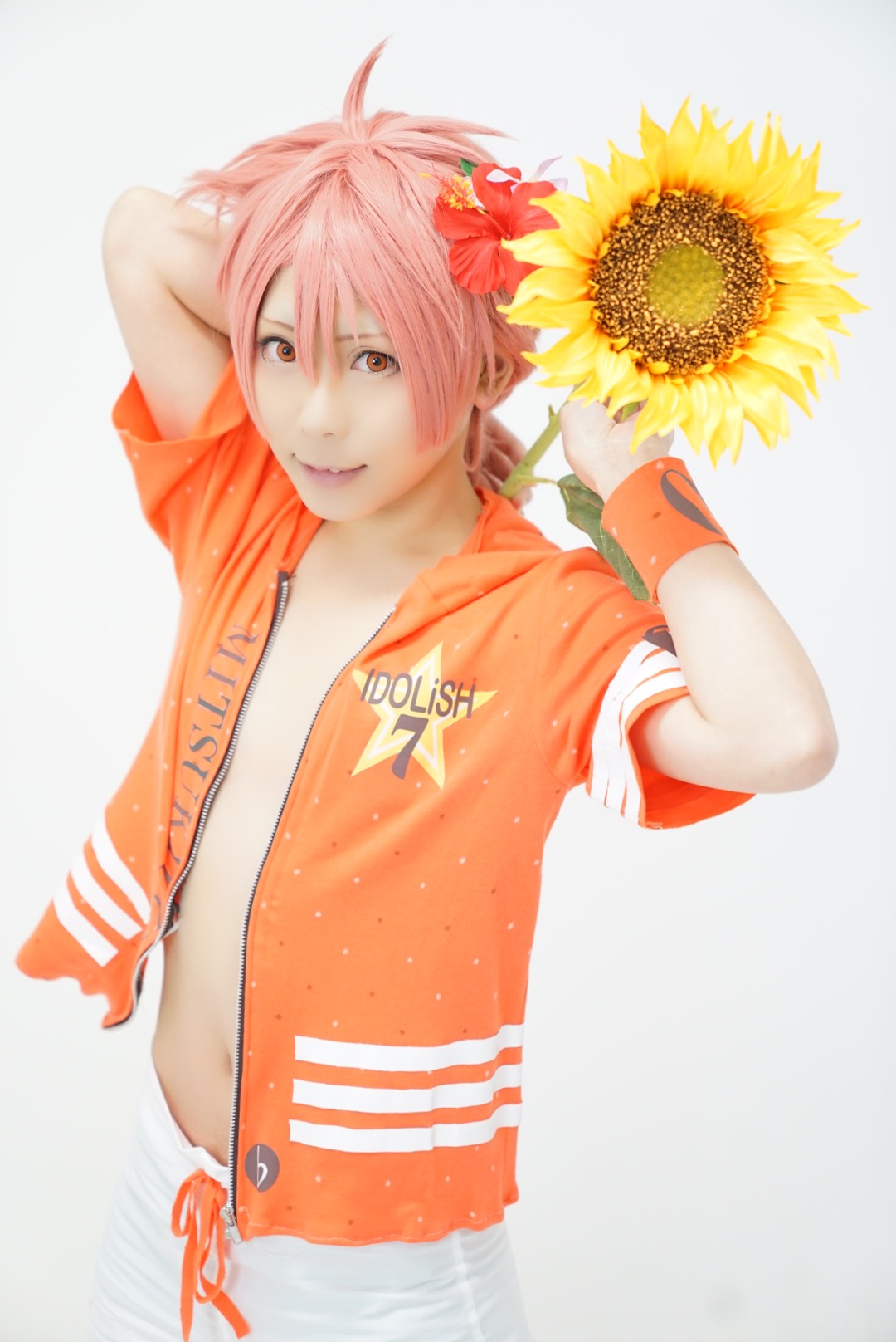 アイドリッシュセブン 和泉三月 Natsu しようぜ コスプレイヤーズアーカイブ