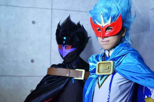 遊戯王zexal 奥平風也 エスパー ロビン コスプレイヤーズアーカイブ