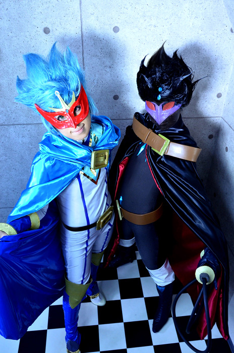 遊戯王zexal 奥平風也 エスパー ロビン コスプレイヤーズアーカイブ