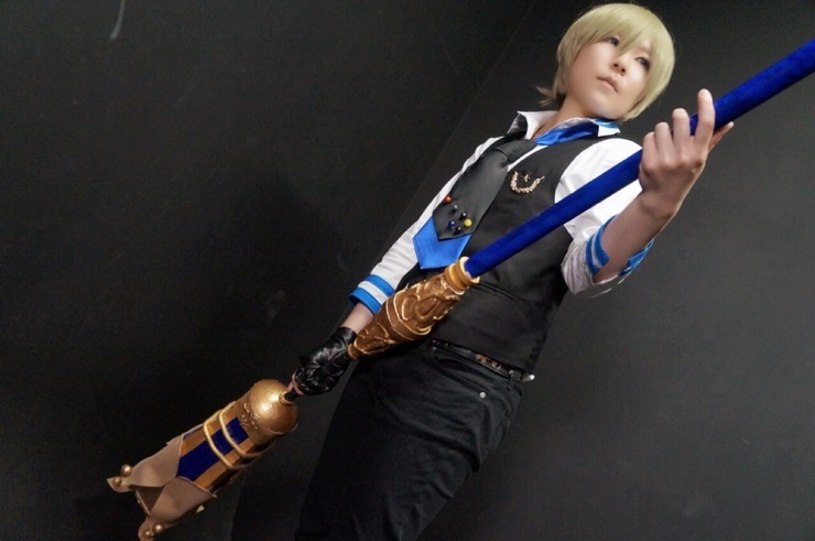 フルセット】真三國無双8 郭嘉 無双 コスプレ