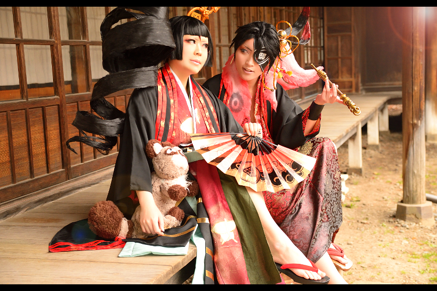 煉獄に笑う 曇阿国 コスプレイヤーズアーカイブ