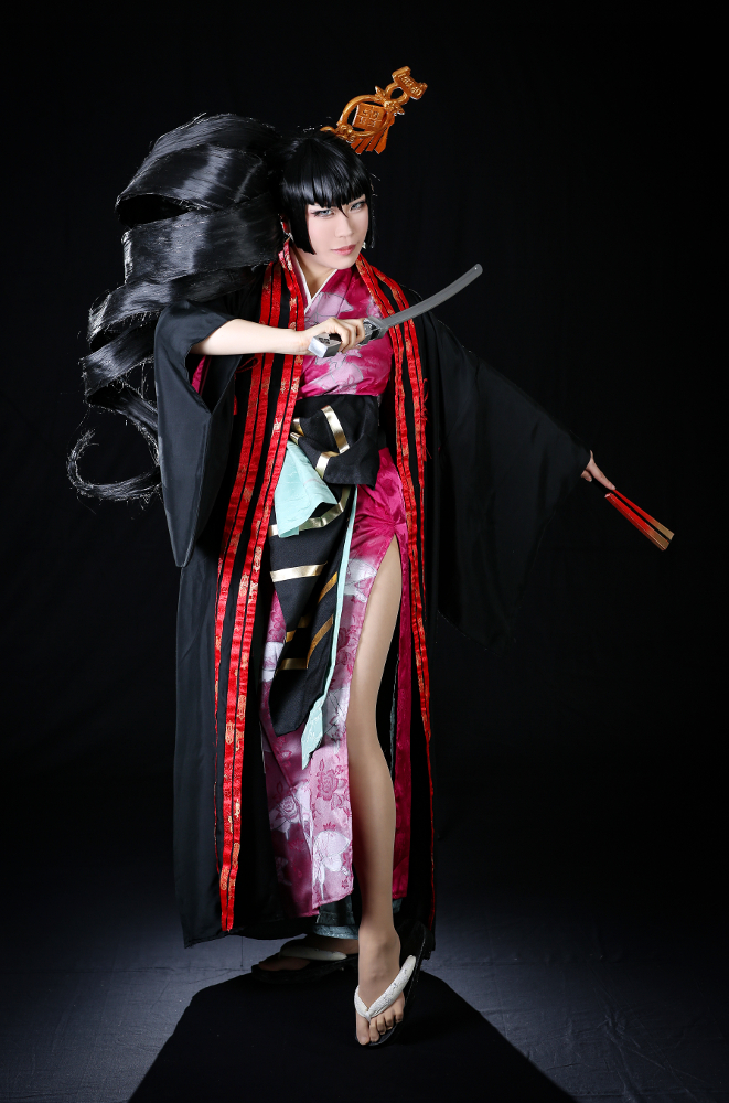 煉獄に笑う 曇阿国 コスプレイヤーズアーカイブ