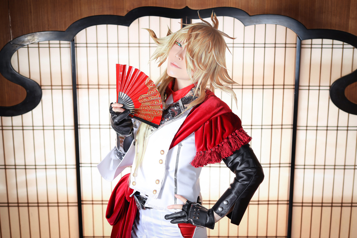 刀剣乱舞　コスプレ　一文字則宗　Sサイズ