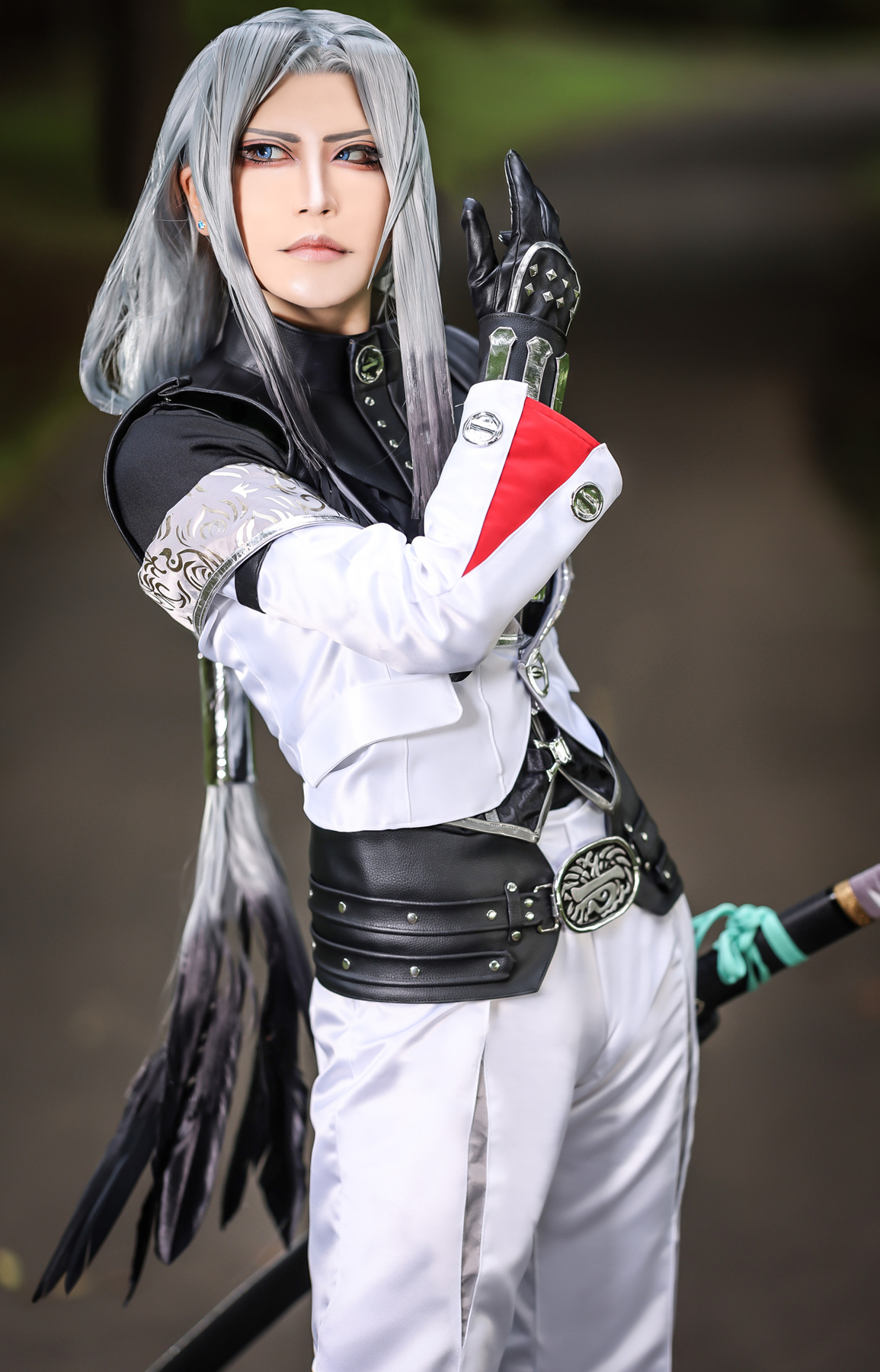 costomo製 女性L 一文字則宗 コスプレ衣装 刀剣乱舞 - コスプレ