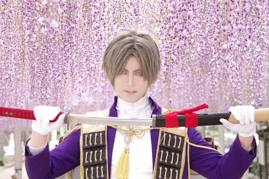 刀剣乱舞　へし切長谷部　コスプレ 刀剣乱舞 へし切長谷部 極 コスプレ衣装 COSONSEN コスプレ通販