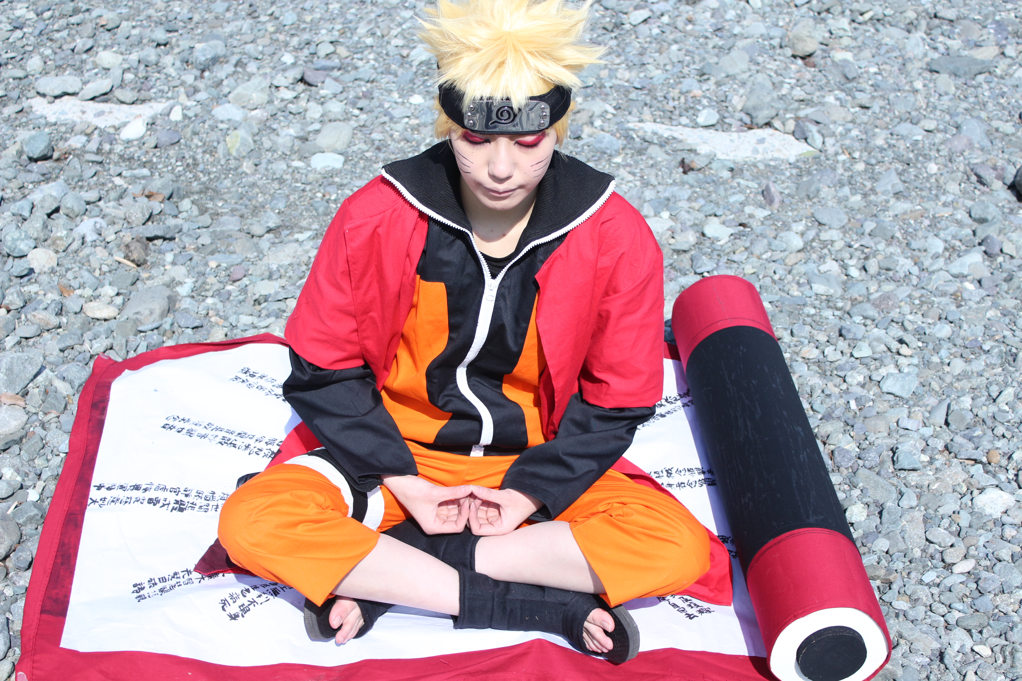 Naruto ナルト うずまきナルト 仙人モード コスプレイヤーズアーカイブ