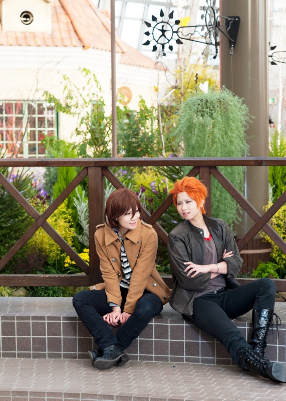 うたの プリンスさまっ 寿嶺二 Allstar私服 記者会見 コスプレイヤーズアーカイブ